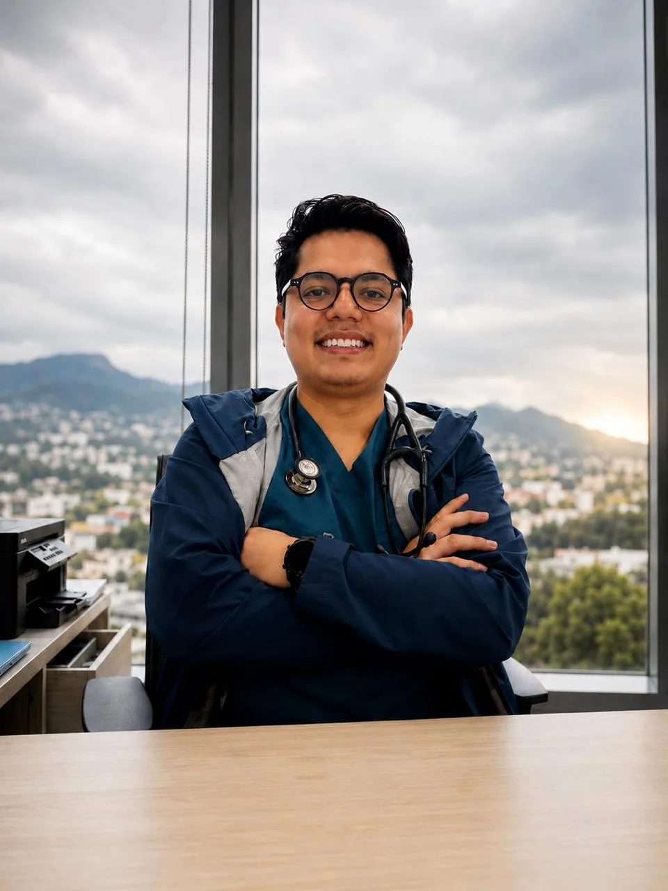 Dr. Victor Alexander Muñoz López — Cardiología y Electrofisiología Cardíaca en CDMX